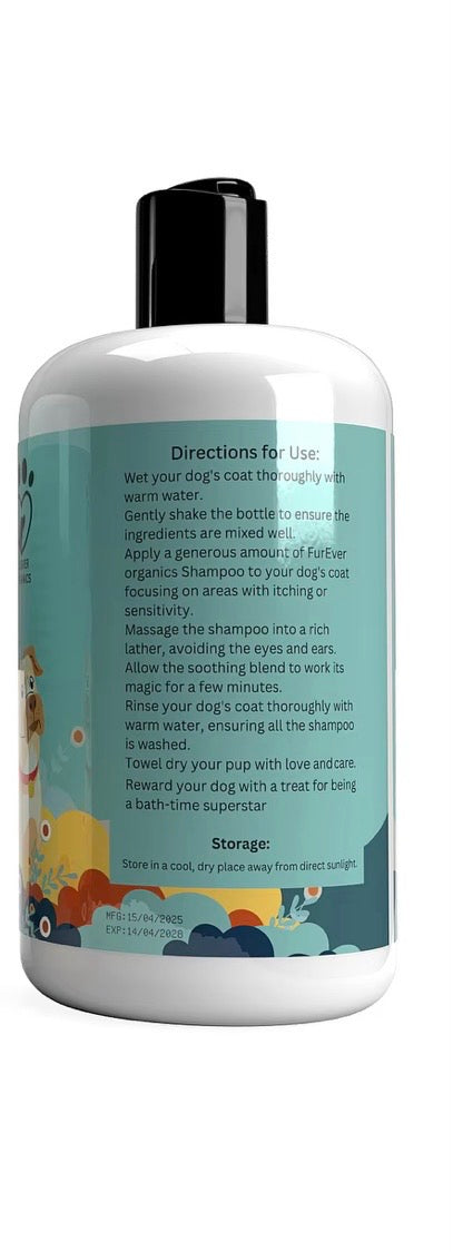 Furever Organics, Sensitive Skin Pet Shampoo