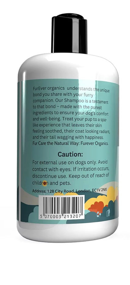 Furever Organics, Sensitive Skin Pet Shampoo