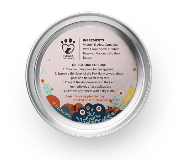 FurEver Organics, Pet Balm