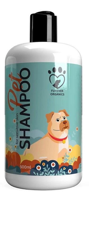 Furever Organics, Sensitive Skin Pet Shampoo